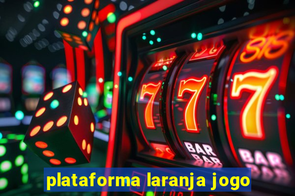 plataforma laranja jogo